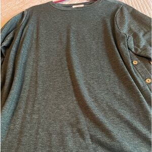 Cherish long sleeve sweater type material